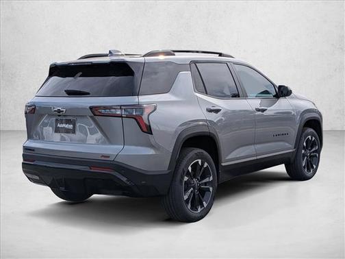 Sterling Gray Metallic 2026 Chevrolet Equinox FWD RS