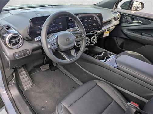 Galaxy Gray Metallic 2026 Chevrolet Blazer EV AWD LT