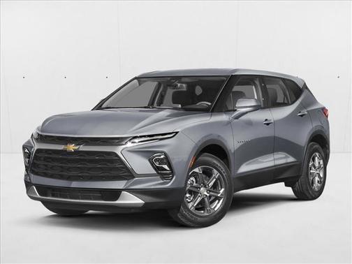 Sterling Gray Metallic 2026 Chevrolet Blazer RS