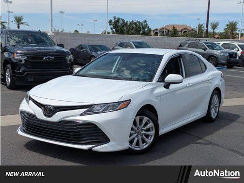 2020 Toyota Camry LE