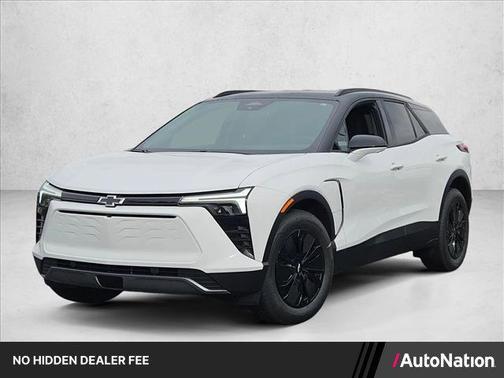Summit White 2026 Chevrolet Blazer EV AWD LT