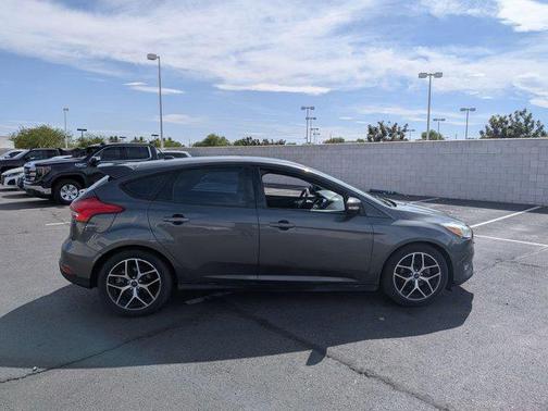 Magnetic Metallic 2017 Ford Focus SEL