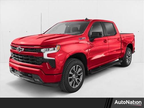 Radiant Red Tintcoat 2026 Chevrolet Silverado 1500 RST