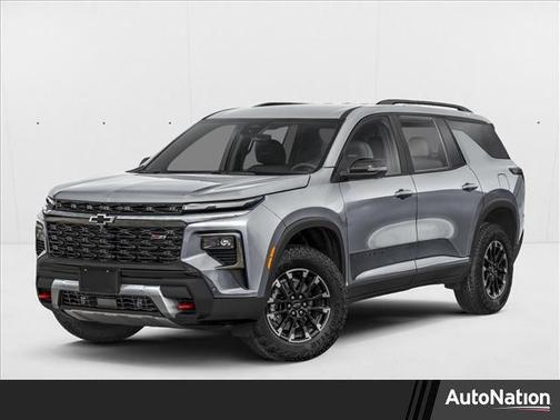 Sterling Gray Metallic 2026 Chevrolet Traverse AWD Z71