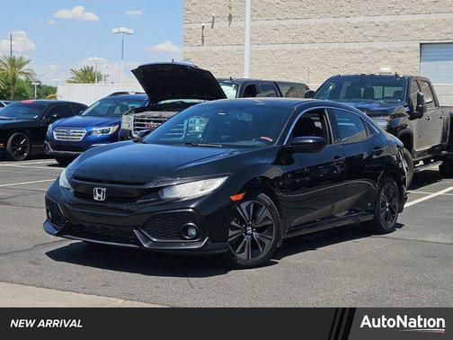 2017 Honda Civic EX