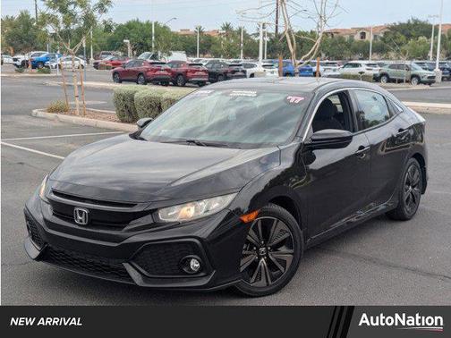 2017 Honda Civic EX