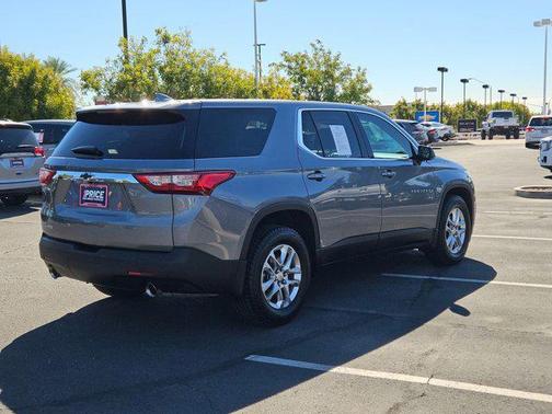 2020 Chevrolet Traverse LS