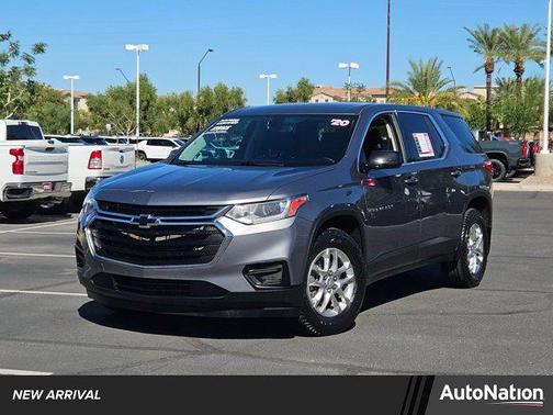 2020 Chevrolet Traverse LS
