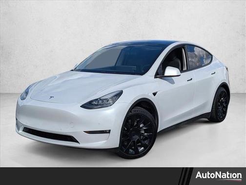 2021 Tesla Model Y Long Range Dual Motor All-Wheel Drive