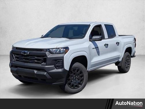 Summit White 2026 Chevrolet Colorado WT
