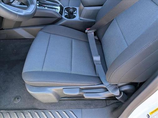 Summit White 2026 Chevrolet Colorado WT