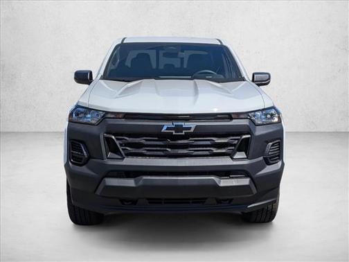 Summit White 2026 Chevrolet Colorado WT