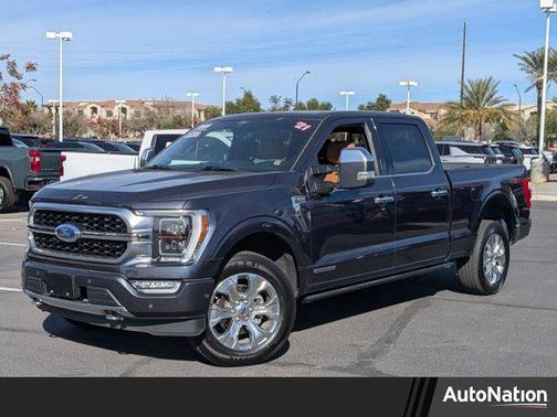 2021 Ford F-150 Platinum