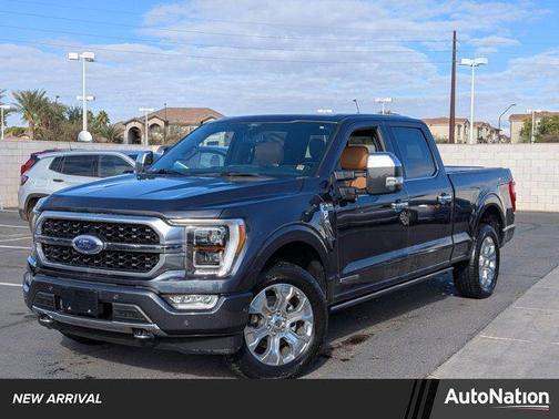 2021 Ford F-150 Platinum