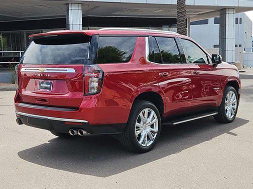 Radiant Red Tintcoat 2023 Chevrolet Tahoe 4WD High Country