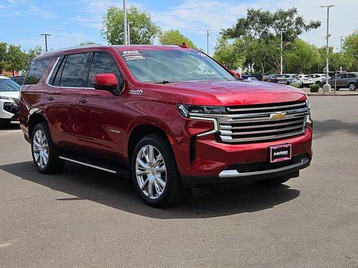 Radiant Red Tintcoat 2023 Chevrolet Tahoe 4WD High Country
