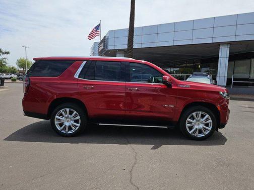 Radiant Red Tintcoat 2023 Chevrolet Tahoe 4WD High Country