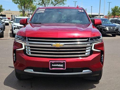 Radiant Red Tintcoat 2023 Chevrolet Tahoe 4WD High Country