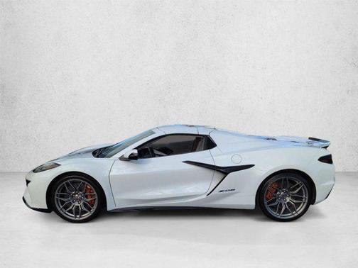 Arctic White 2026 Chevrolet Corvette Z06