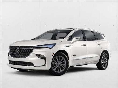 Summit White 2023 Buick Enclave Essence FWD