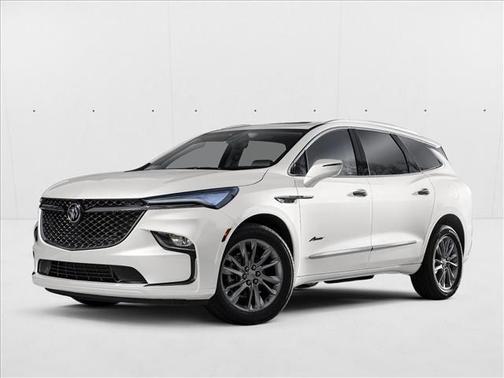 Summit White 2023 Buick Enclave Essence FWD