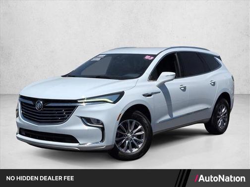Summit White 2023 Buick Enclave Essence FWD