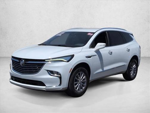 Summit White 2023 Buick Enclave Essence FWD
