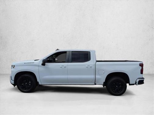 Summit White 2021 Chevrolet Silverado 1500 RST