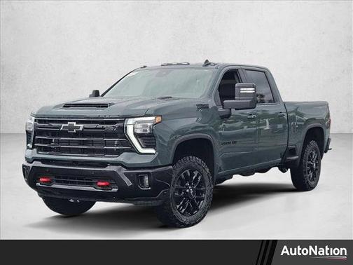 2025 Chevrolet Silverado 2500 LT