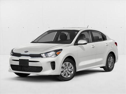 Clear White 2019 Kia Rio S