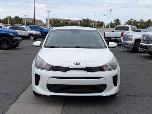 Clear White 2019 Kia Rio S