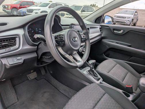 Clear White 2019 Kia Rio S