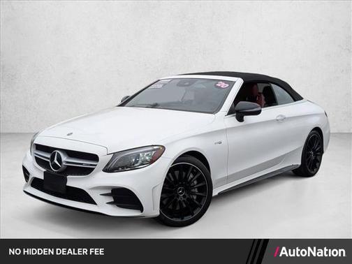 Polar White 2020 Mercedes-Benz AMG C 43 4MATIC