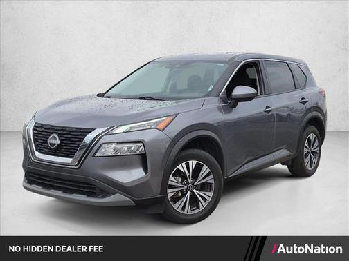 Gun Metallic 2023 Nissan Rogue SV