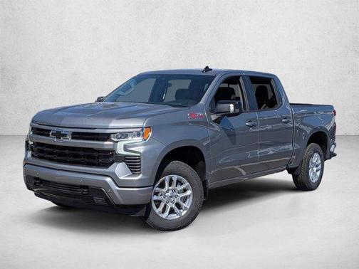 Sterling Gray Metallic 2026 Chevrolet Silverado 1500 RST