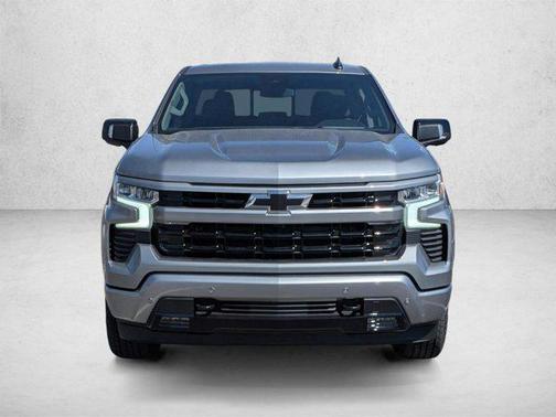 Sterling Gray Metallic 2026 Chevrolet Silverado 1500 RST