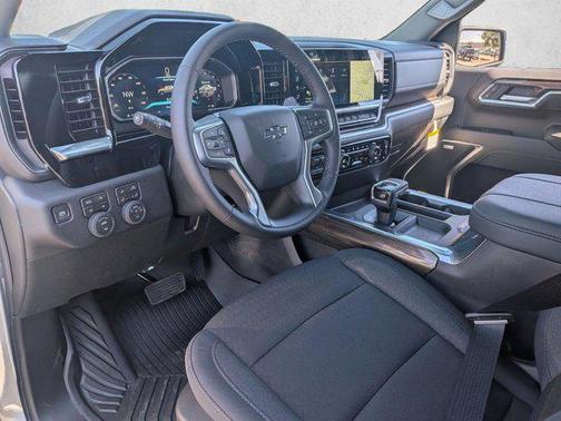 Sterling Gray Metallic 2026 Chevrolet Silverado 1500 RST