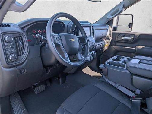 Sterling Gray Metallic 2026 Chevrolet Silverado 2500 Custom