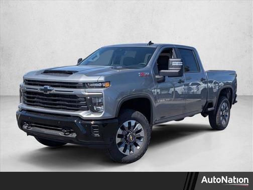 Sterling Gray Metallic 2026 Chevrolet Silverado 2500 Custom