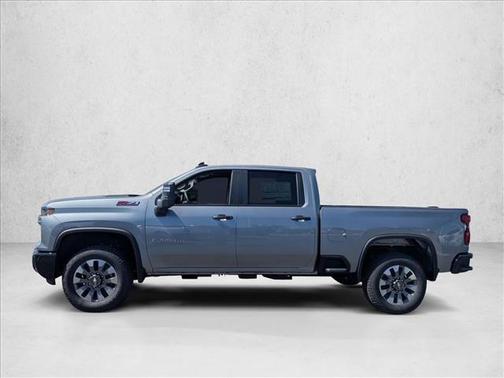 Sterling Gray Metallic 2026 Chevrolet Silverado 2500 Custom