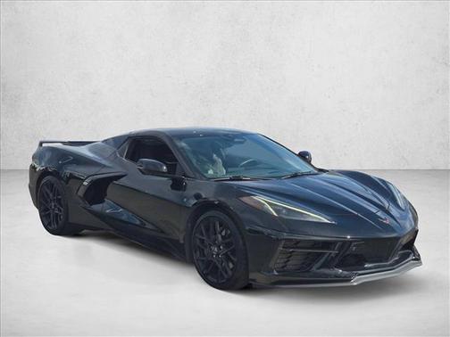 Black 2024 Chevrolet Corvette Stingray w/2LT