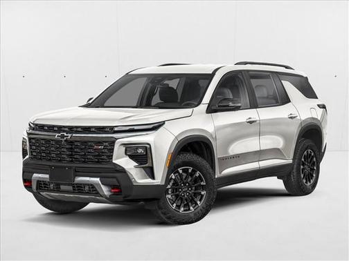 Polar White Tricoat 2026 Chevrolet Traverse High Country