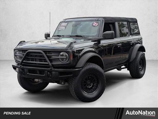 2021 Ford Bronco Base