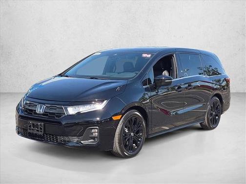 Crystal Black Pearl 2026 Honda Odyssey Sport-L