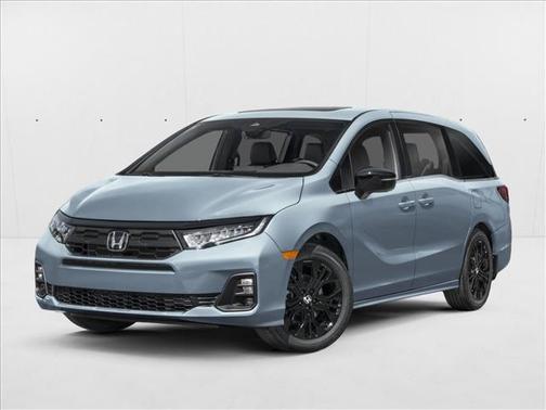 Crystal Black Pearl 2026 Honda Odyssey Sport-L