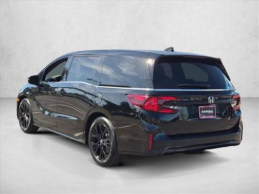 Crystal Black Pearl 2026 Honda Odyssey Sport-L