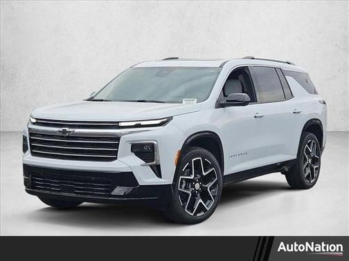 2026 Chevrolet Traverse High Country