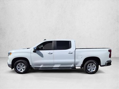 Summit White 2024 Chevrolet Silverado 1500 LT