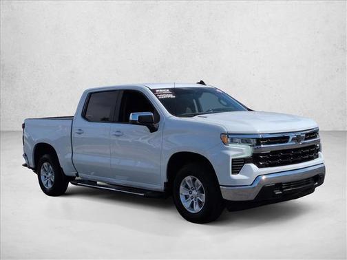 Summit White 2024 Chevrolet Silverado 1500 LT
