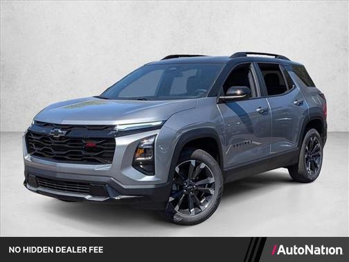 Sterling Gray Metallic 2026 Chevrolet Equinox FWD RS